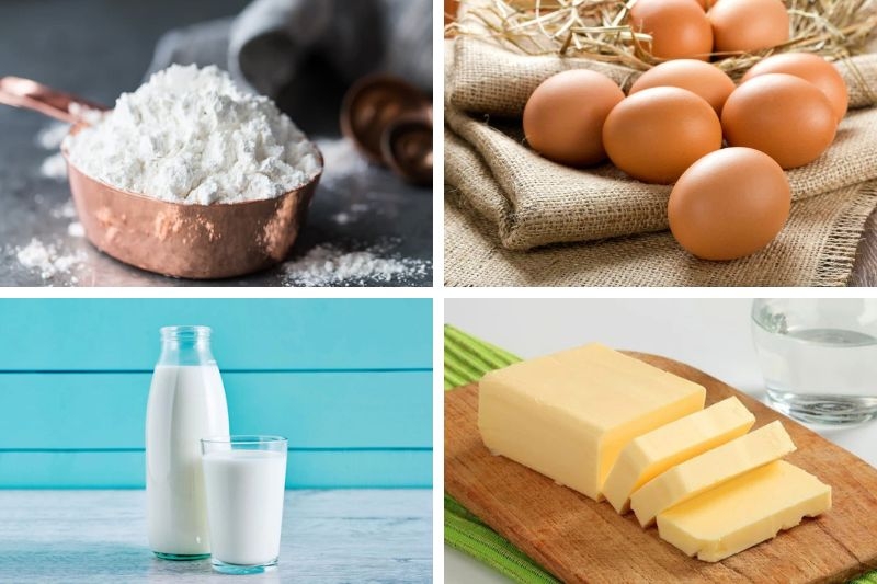 Cách làm bánh pancake bằng chảo chống dính ảnh 1