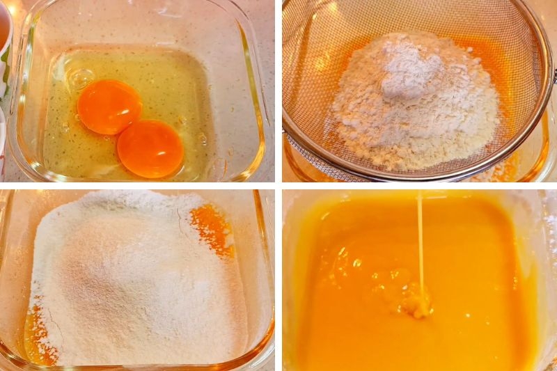 Cách làm bánh pancake bằng chảo chống dính ảnh 2