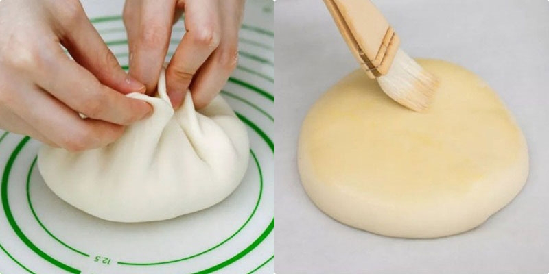 làm bánh sầu riêng (hình 11)