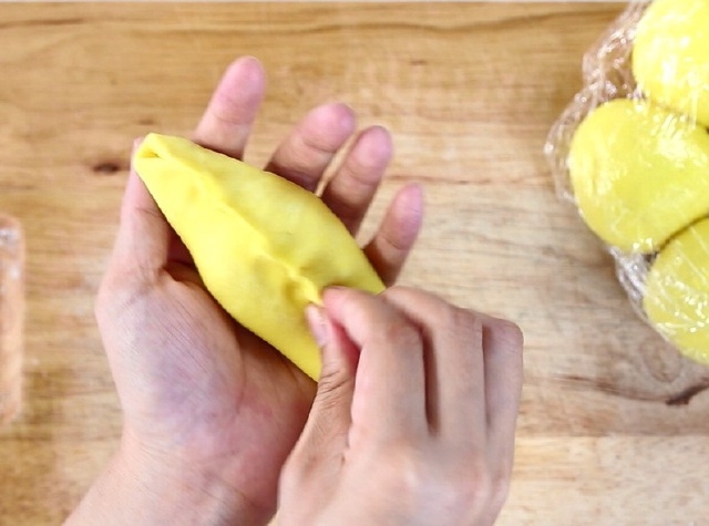 làm bánh sầu riêng (hình 6)