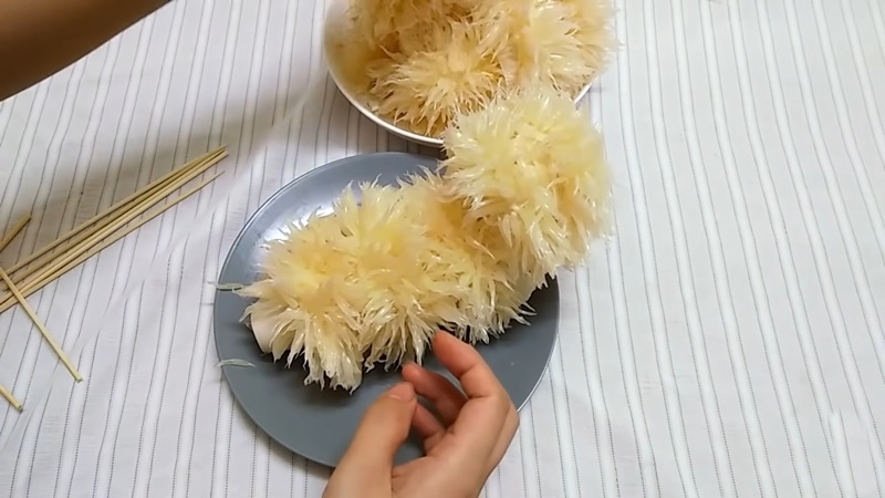 tao hinh con cho buoi