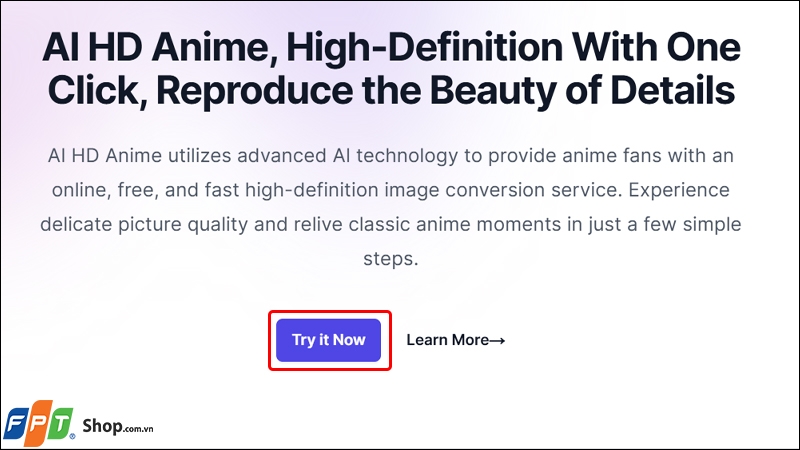 Làm nét ảnh bằng AI ảnh 1