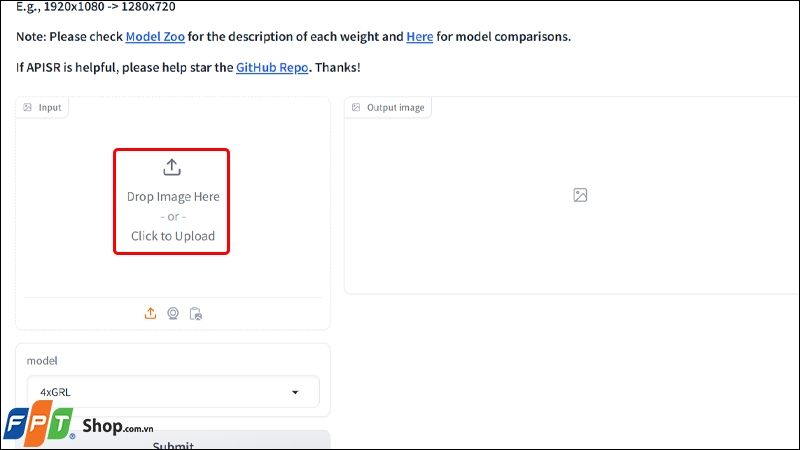Làm nét ảnh bằng AI ảnh 2