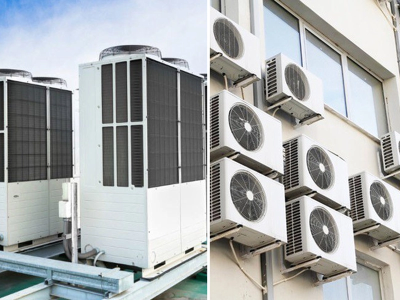 dieu hoa trung tam vrv