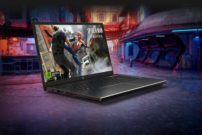 Hiệu năng vượt trội với sự kết hợp CPU mạnh mẽ và GPU hiện đại