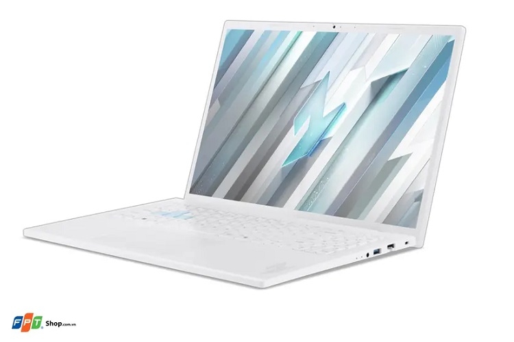 laptop Acer màu trắng 6