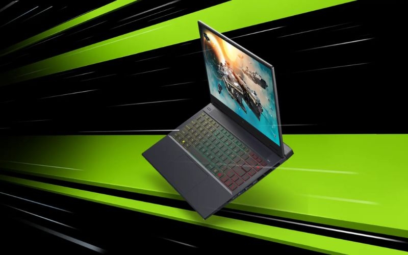 Laptop Acer Predator Helios Neo 14 PHN14 51 96HG sở hữu card đồ họa NVIDIA® GeForce RTX™ 40 Series