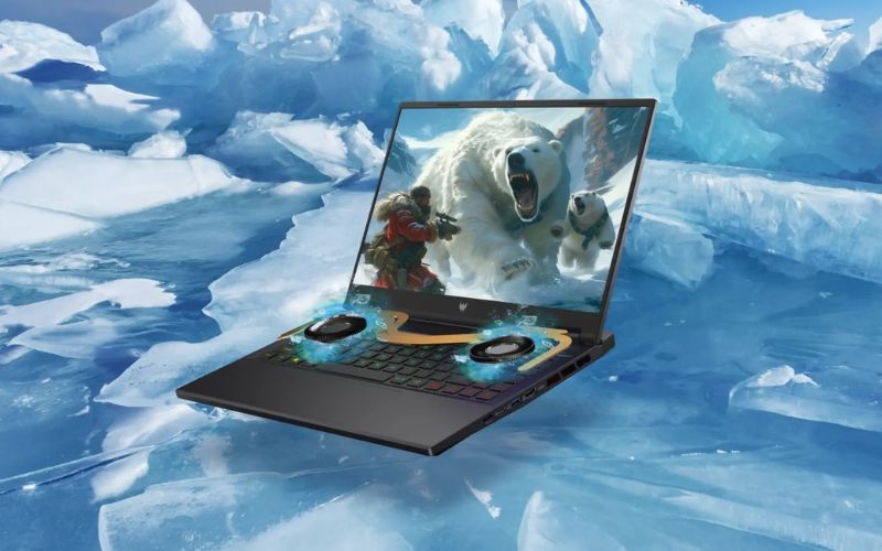 Laptop Acer Predator Helios Neo 14 PHN14 51 96HG sở hữu công nghệ tản nhiệt độc quyền
