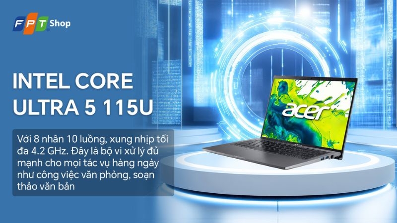 Laptop Acer Aspire Go 14 AI AG14-71M-52LH