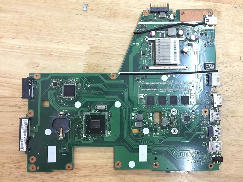 mainboard alptop asus bi hong