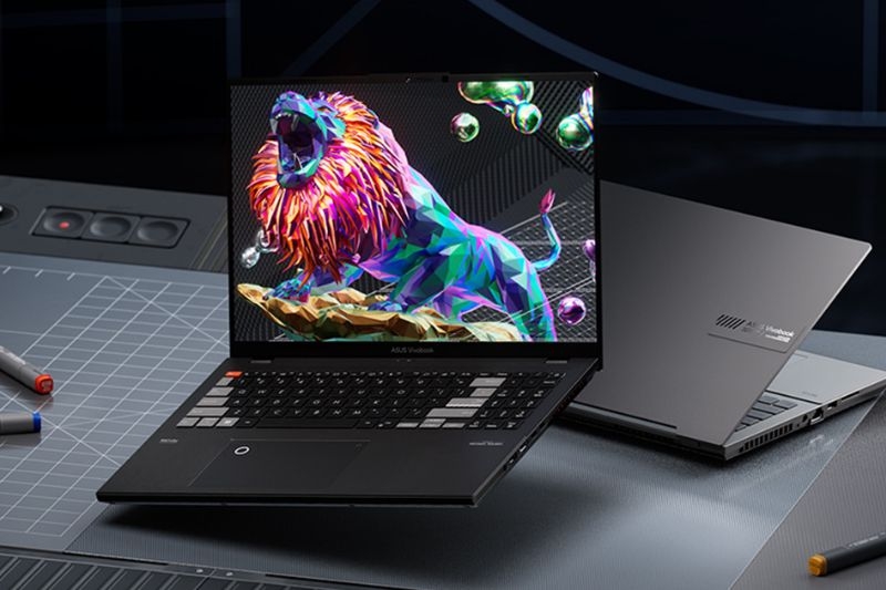 Laptop Asus cho dân đồ họa 2025 ảnh 1