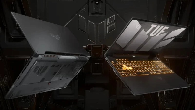 Laptop Asus TUF Gaming Core i7 hình 1