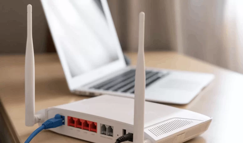 Khởi động lại thiết bị phát Wi-Fi