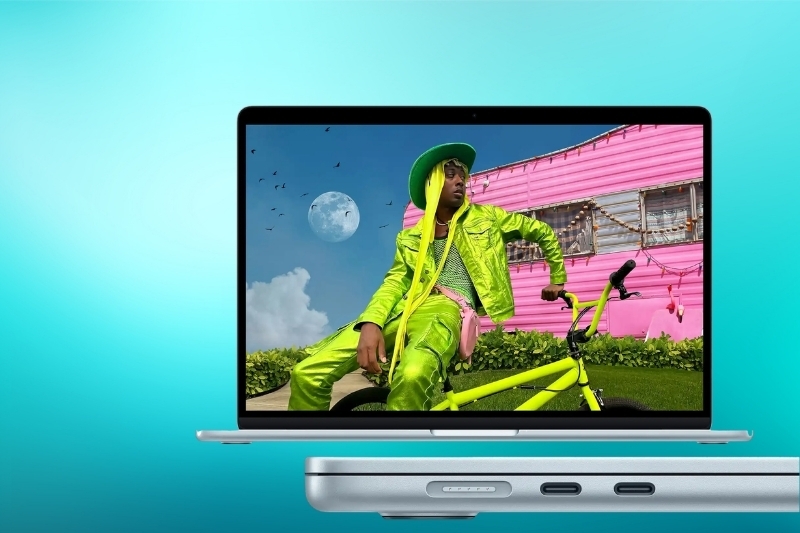 laptop bền nhất cho sinh viên - MacBook Air M5 2026