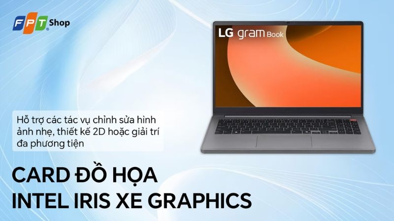 Laptop LG GramBook 15U50T-G.AV56A5 i5 1334U
