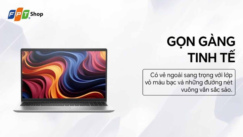 Laptop Dell 15 DC15255 R5 7530U