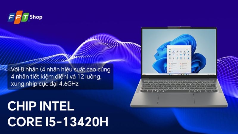 Laptop Lenovo Ideapad Slim 3 14IRH10 i5 13420H