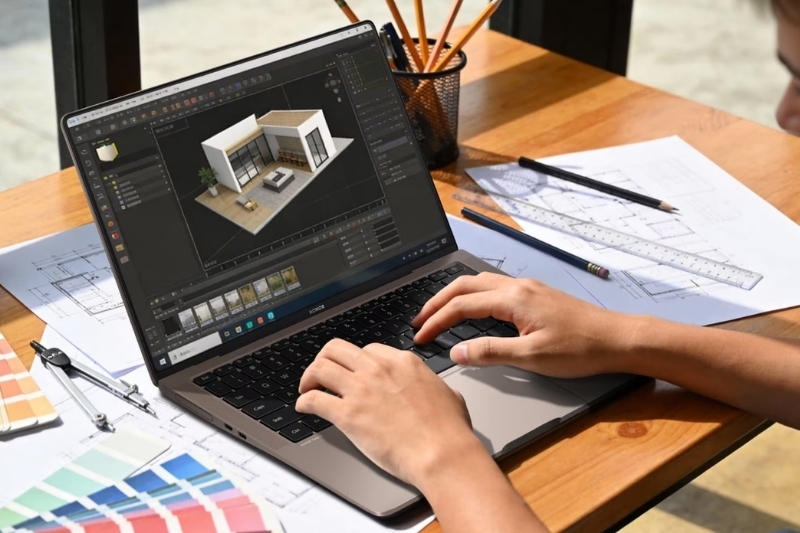 Tiêu chí chọn laptop cho sinh viên kiến trúc 2026
