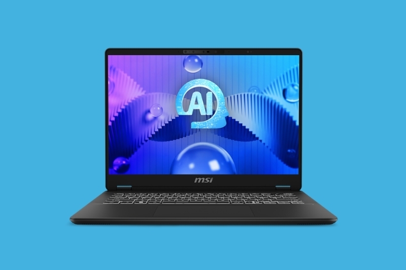 MSI Prestige 14 AI Studio C1VEG-056VN là lựa chọn lý tưởng cho người làm sáng tạo nội dung