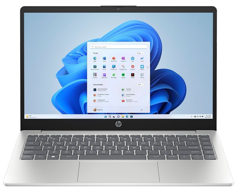 laptop cho sinh viên ngành ngôn ngữ Trung 2026 - Laptop HP 14-em0255AU R5-7530U