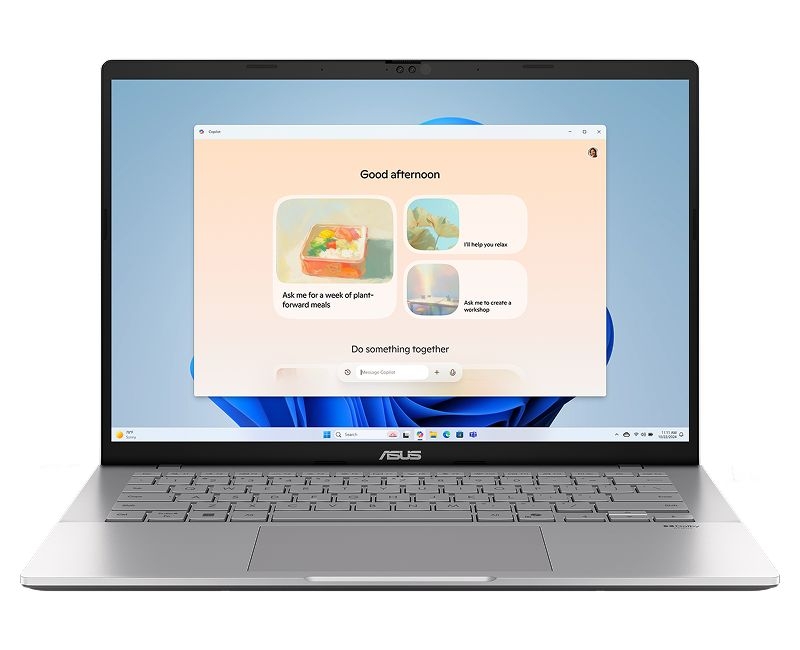 laptop cho sinh viên ngành ngôn ngữ Trung 2026 - Laptop Asus Vivobook S14 S3407VA-LY046W i5-13420H