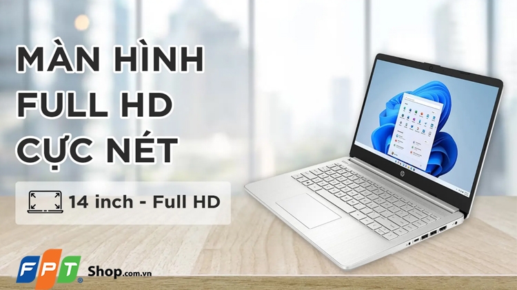 Laptop HP 14s-dq5121TU i3 1215U