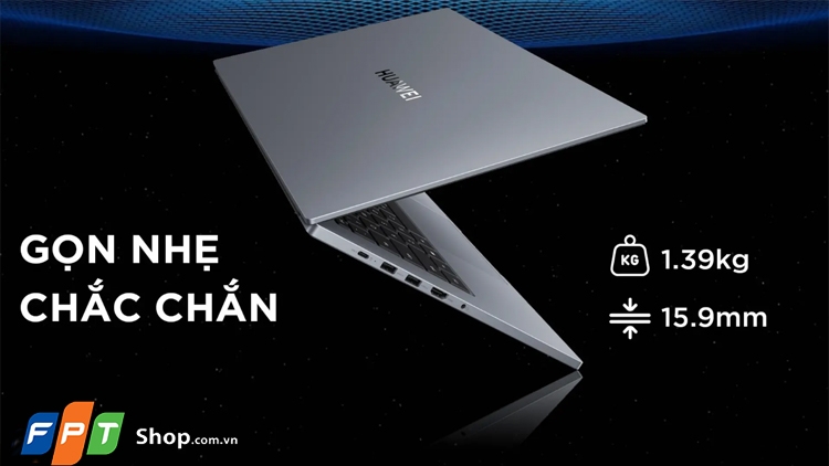 Laptop Huawei MateBook D14 BE i3 1215U