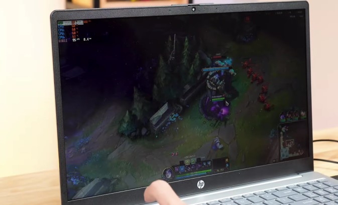 laptop Core i7 HP - hình 1