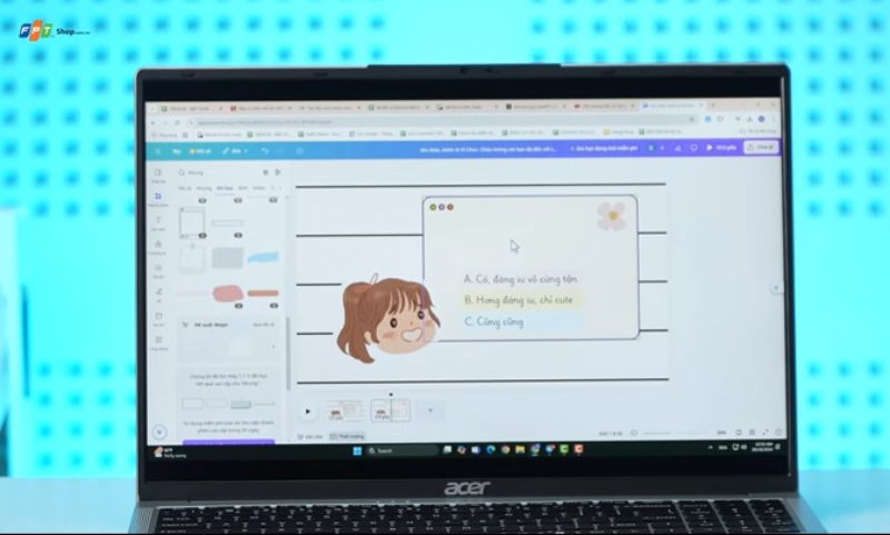 laptop Core Ultra 7 - hình 1