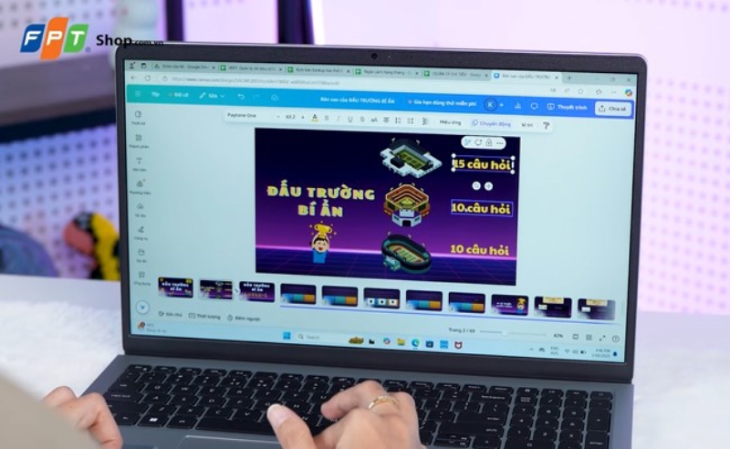 laptop Dell i7 - hình 2