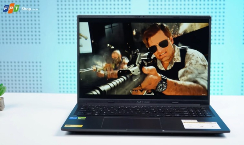 laptop gaming màn hình 144 Hz - hình 1