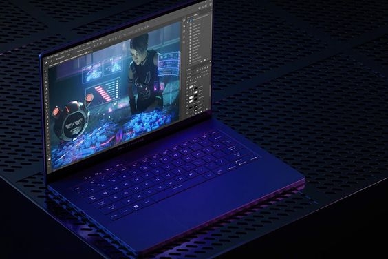 laptop gaming màn hình oled ảnh 5