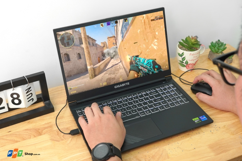 Gigabyte G5: Laptop gaming hiệu năng tốt, dễ tiếp cận