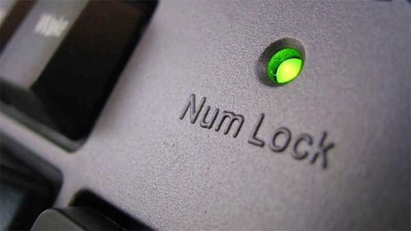Laptop không có phím Numlock hình 1