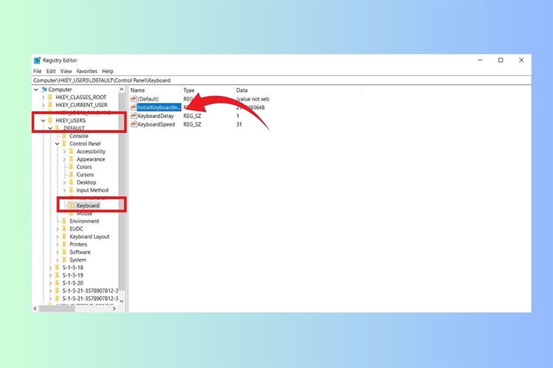 Laptop không có phím Numlock hình 6