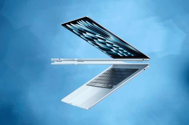 Top 10 laptop mỏng nhẹ đáng mua nhất 2026 MacBook Air M5 2026