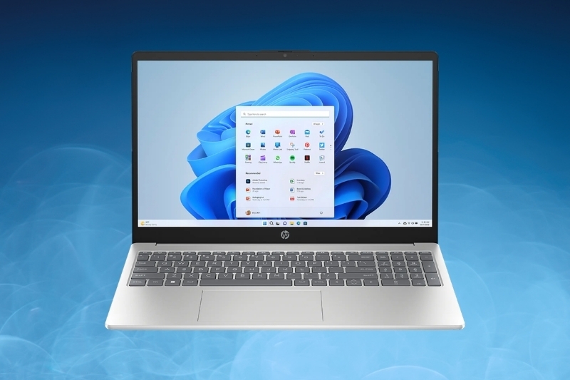 Top 10 laptop mỏng nhẹ đáng mua nhất 2026 - HP 15-fd1289TU