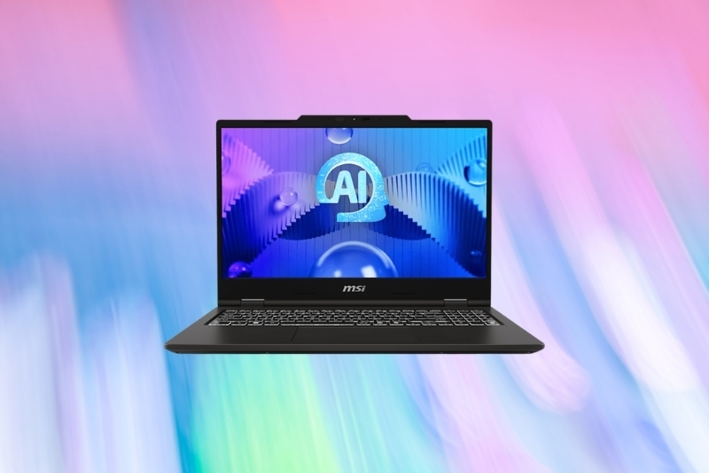 Top 10 laptop mỏng nhẹ đáng mua nhất 2026 - MSI Venture A15 AI