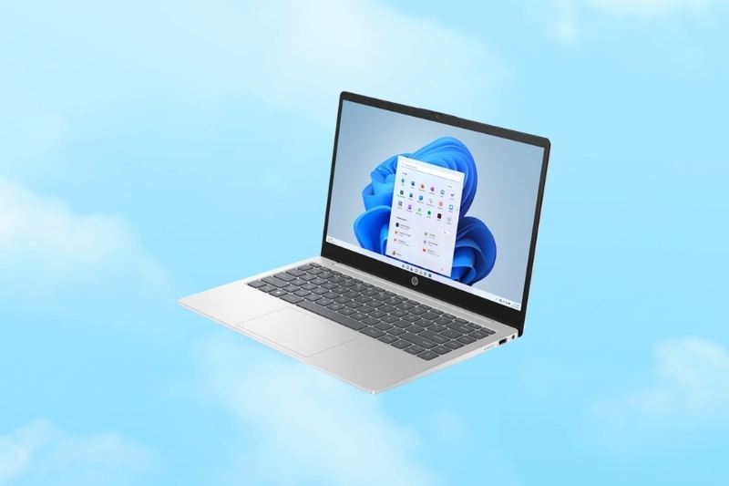 Top 10 laptop mỏng nhẹ đáng mua nhất 2026 - HP 14-ep1179TU
