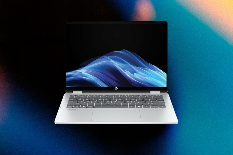 Top 10 laptop mỏng nhẹ đáng mua nhất 2026 - HP OmniBook 5 Flip X360