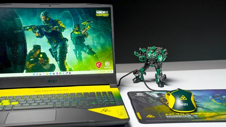 Laptop gaming MSI Crosshair 17 B12UEZ 272VN - ảnh 7