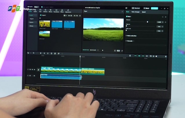 laptop RTX 4050 - hình 1