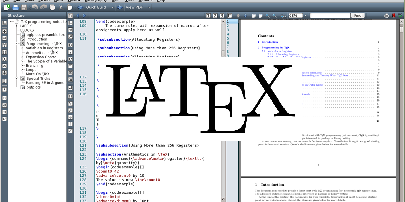 LateX là gì 1