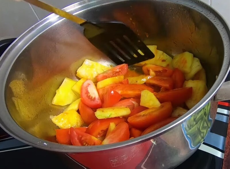 Bò nhúng nước dừa 4