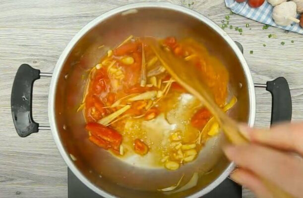 lẩu cá chim ảnh 5