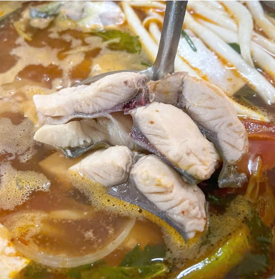 lẩu cá chim ảnh 9