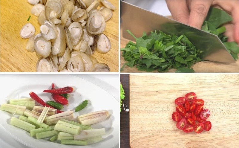 lẩu chân gà kim chi 5