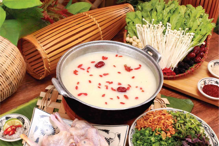 Lẩu cháo (ảnh 1)