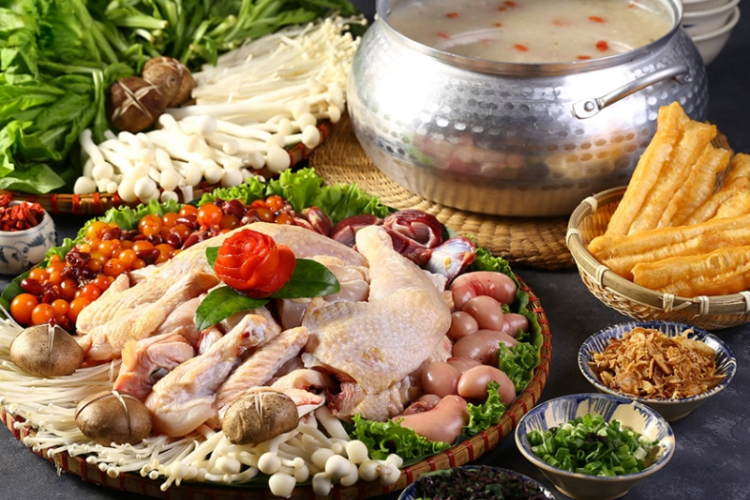 Lẩu cháo (ảnh 7)