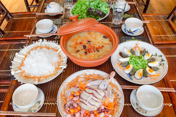 Lẩu cháo (ảnh 8)